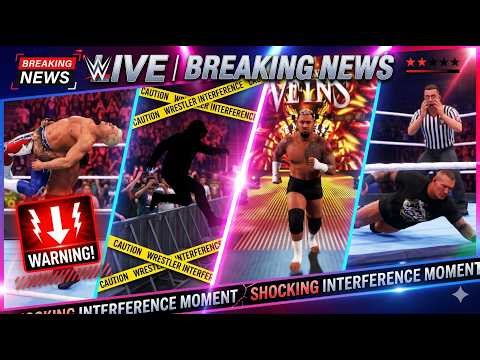 WWE mein matches ke beech mein itni interference? Most chaotic run-ins compilation