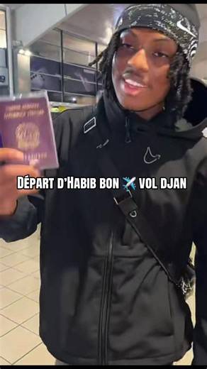 Départ d’Habib bon ✈️ vol djan #fyp #pourtoi #cotedivoire #viralvideo #humourivoiriens🇨🇮
