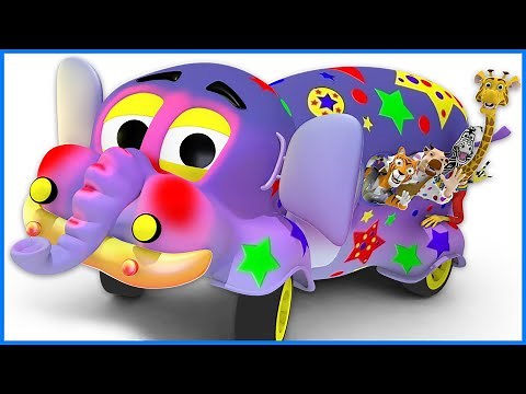 Wheels On The Bus | Kids Songs | Rhymes For Children | Baby Videos | Teddy & Timmy Edutainment