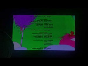The Lorax End Credits