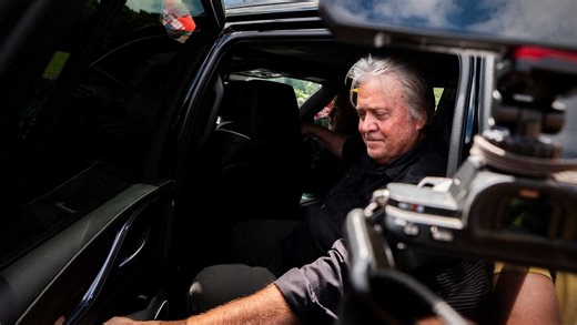 Steve Bannon to be released from prison next week, Bureau of Prisons says