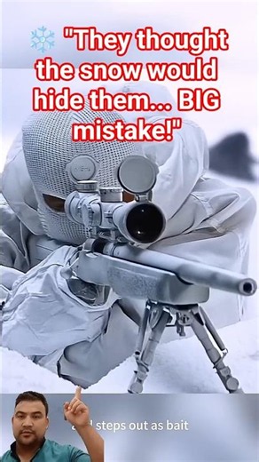 Shooter (2007) | Swagger Turns the SnowInto a Sniper Trap © #feedshorts #military #channel