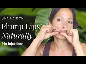 Plump Lips Naturally in 3 Minutes | No Tools, No Injections 💋