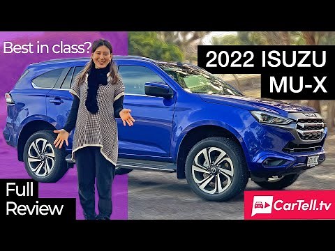 2022 Isuzu MU-X review | Australia