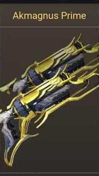 Warframe Akmagnus Prime Build + Riven Showcase