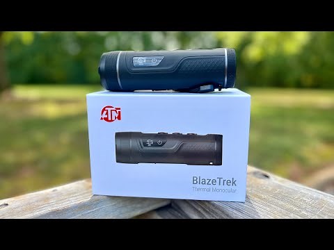 ATN BlazeTrek - BUDGET Thermal Scanner That Fits In Your POCKET