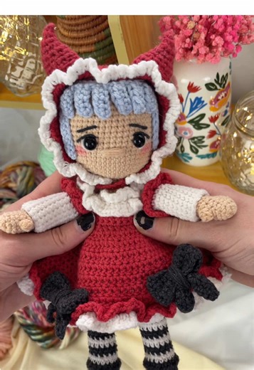 Little Devil Doll: Amigurumi Crochet Tutorial