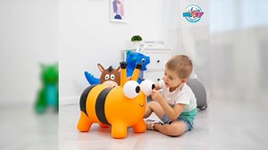 🐶🦘 "Get ready to bounce and ride with our Inflatable Bouncy Animals! 🎈✨ These super fun ride-ons are perfect for little adventurers who love to hop around. 4901631-1636 Inflatable Bouncy Ride on Animals - RM83.00 *Price may vary in East Malaysia. ​ #MRTOY #AlwaysFun #ToyJoy #Inflatable #Bouncy #Animals | MR TOY