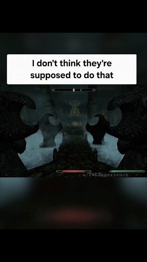 68K views · 990 reactions | A tad unsettling lol Skyrim is always full of surprises. : TWKExperience #Skyrim #gaming #elderscrolls | Elder Scrolls & Fallout Screenshots | Facebook