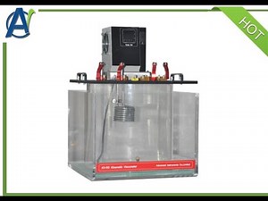ASTM D445 Manual Petroleum Testing Equipment Kinematic Viscosity Tester