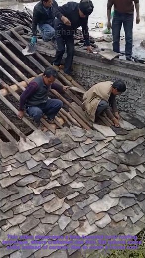 Traditional Stone Slate Roofing: Replacing Tiles with Natural Rock