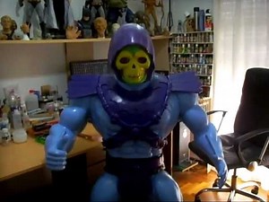 This Life-Size Skeletor Action Figure Is the Ultimate Collectible
