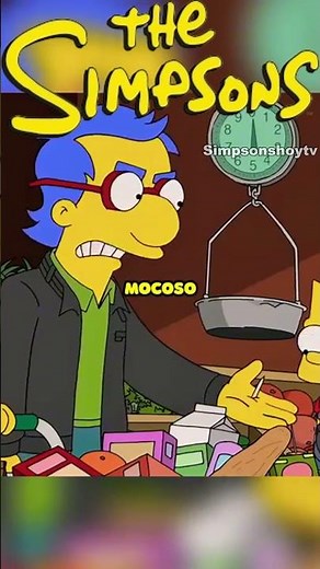 Los simpsons: Baby Bart #lossimpson