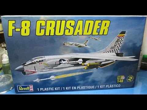 Revell 1/48 F-8 Crusader