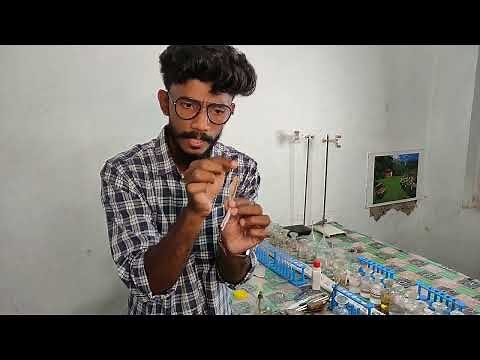 Plustwo Chem|Practical |Ash Test|Salt analysis