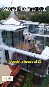 Hebei Saidewei launched a classic high-end space capsule with sci-fi design and luxurious interior. 28 square meters, 38 square meters, for your choice. Good choice of beach hotel. Let me know if you are interested. #Spacecapsule #Highend #Customization #Luxury #Hotel | Bin Xu