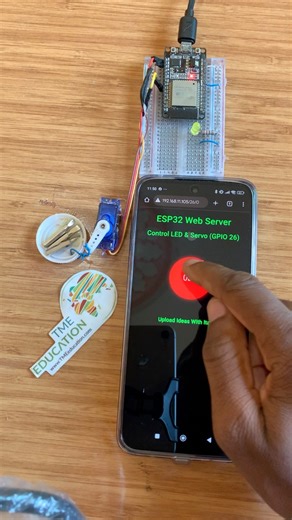 DIY ESP32 Webserver https://linktw.in/KBfpGN | Upload Ideas with Itamar
