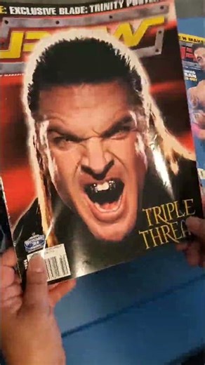 Y2K Wrestling Fan Memorabilia From 2005-2007 WWE Magazines Old School Era #wrestlingfans