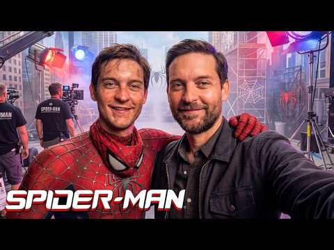 Spider-Man (2002) Cast Reunites in 2026! Selfie Hugs: Then vs Now 🕷️✨