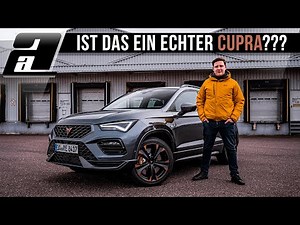 The NEW Cupra Ateca (300 hp, 400 Nm) | Driving machine from €45,000?! | REVIEW