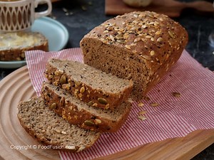 Multigrain Bread – Food Fusion - Pakistani's No 1 Quick Recipe Platform
