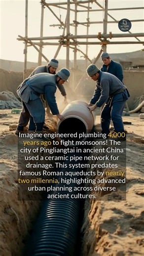29K views · 77 reactions | Ancient civilizations pioneered sophisticated water management systems long before the Roman aqueducts. #ancient #historyfacts #archaeology #didyouknow | Beyond the Frame | Facebook