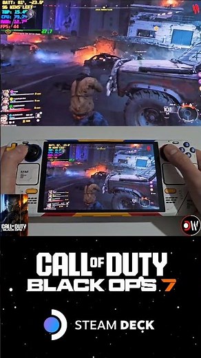 Call of Duty Black Ops 7 Steam Deck Performance: Is it Playable?