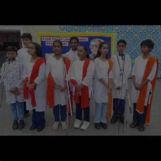 Marathi Diwas celebration 2026 #bramhapuri #podarlearnschool #school #marathi