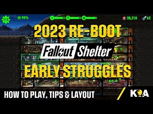 EARLY STRUGGLES - 2023 Re-Boot - Fallout Shelter - Episode 2
