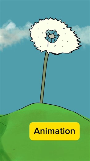 Dandelion animatic vs animation #2danimation