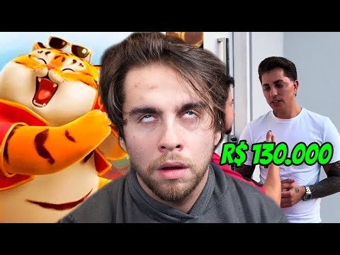 Jogador PROFFISIONAL de tigrinho kkkkkk