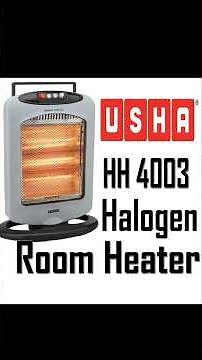 Usha new halogen room heater 2024-2025 | best room heater under budget