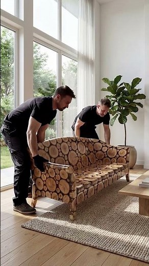 Crafting a High Value Furniture Piece From Natural Materials