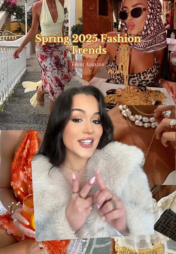 Spring 2025 fashion trends from amazon pt. 16 💛 I'm loving this year's spring 2025 fashion predictions, so here are a few trendy spring outfit ideas, I hope you enjoy!☀️ #spring2025trends #springfashion #trendpredictions #springfashiontrends #fashiotrends2025 #fashiontrends #styletips #summeroutfit #springoutfit #fashionforecast #trendprediction #whattowear #springtrends #SummerFashion #fashiontrendpredictions #2025fashiontrends Spring fashion trends 2025 and how to style them #greenscreen #cre