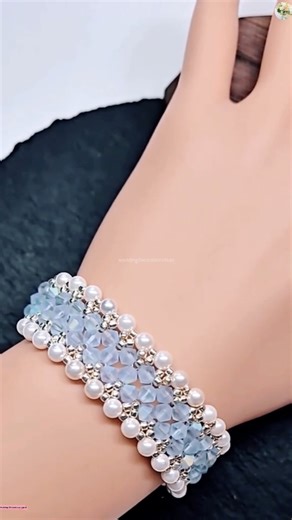 DIY Stunning Crystal Bracelet 💎💎 | Wedding Decoration Ideas