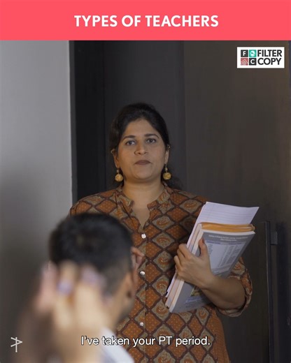 3.9M views · 10K reactions | Ye video dekh ke aapko kaunsi teacher ki yaad aayi? | FilterCopy | Facebook