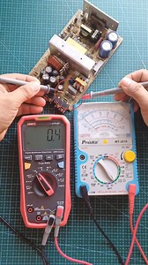 227K views · 2.3K reactions | comparison with the analog and digital multitester #madiskatech #tutorial #tips #ideas #fyp #fbreels #shorts #trendingreels #viralpost | Madiskartech | Facebook