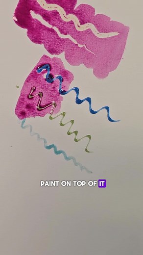 My current favorite masking fluid is the masqepen, but honestly most masking fluids work pretty much time same. I just like the applicator. For jars of masking fluid I love my ruling pen, it's fairly precise and cleanup is super easy! #artsupplies #maskingfluid #watercolor