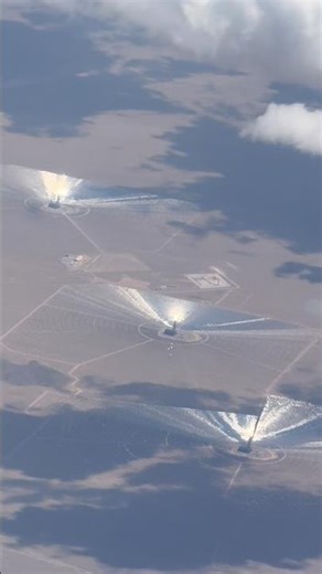 Ivanpah Solar Electric Generating System, located in California’s Mojave Desert #technology #energy
