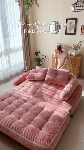 Save space without sacrificing style with this premium, multi-functional folding sofa bed—perfect for small apartments, guest rooms, or late-night lounging. 🔍 Find it at https://temu.to/m/pqbahim5fnh or with this code qxz64335. #Temu #TemuFinds #SmallSpaceLiving #HomeDecor
