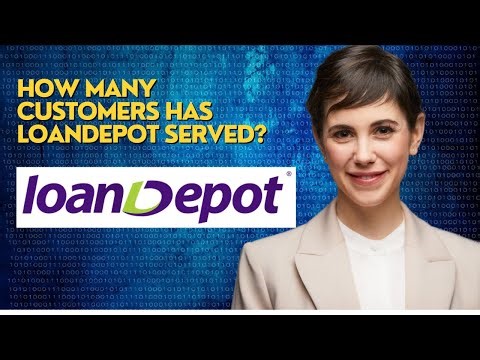 What types of home loans does LoanDepot offer?