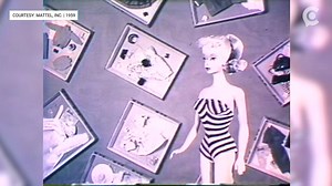 The toy company Mattel, Inc. launched Barbie for the first time on March 9, 1959. https://cir.ca/2HqDTjB | The National Desk - TND