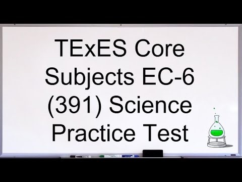 TExES Core Subjects EC-6 (391) Science Free Practice Test