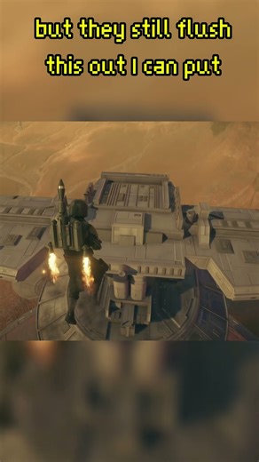 Exploring Battlefront 2 Hidden Outside Space #starfighter #starwars #bobafett