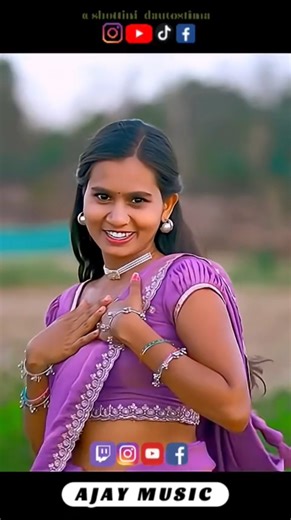 Bhulavun Geli ❤️🌿 भुलवून गेली #gavthisong #adivasisong #newsong #shorts