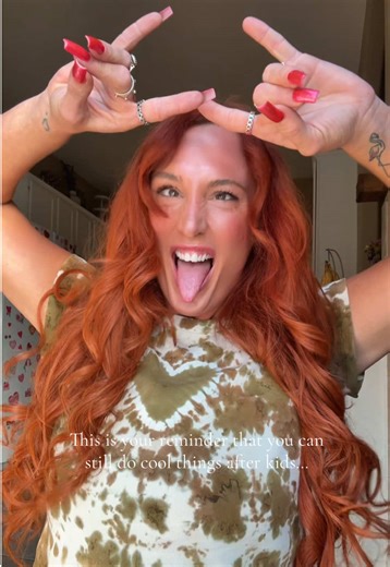 A tramp stamp at 32 is kinda wild 🤣🤘🏻…#momsoftiktok #momlife #momtok #fyp #foryoupage