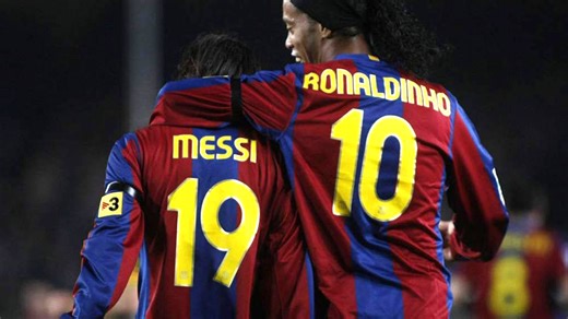 Saving the GOAT: How Ronaldinho shielded a young Messi from the temptations of nightlife