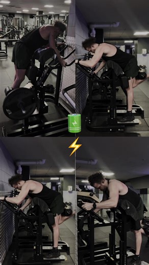 Spot the white monster #motivation #inspiration #gymtok #training #energy