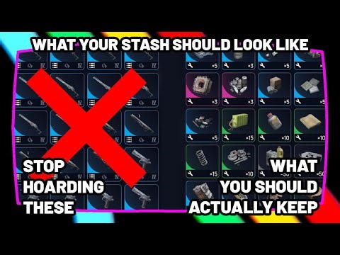 ARC Raiders Late Game Stash Guide - What to Keep