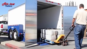 447 reactions · 70 shares | Trouble loading and unloading your equipment? Here is your #1 option! Check this out! https://airtow.com/ #rentals #unloading #safetyfirst #safety #boxtruck #boxtrucks #enclosure #enclosedtrailers #trailers #equipment #equipmentrental #airtowtrailers #cargovan #cargo #airtow #dropdeck #dropdecktrailers | Air-tow Trailers | Facebook